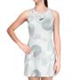 Imagem de Vestido Joma Lady Challenge Estampado Branco