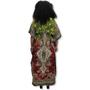 Imagem de Vestido Kaftan Longo Estampa Indiana Tie Dye Plus Size