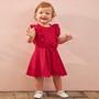 Imagem de Vestido Laço  Baby Vermelho - Glinny