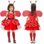 Imagem de Vestido Ladybug com Bolinhas para Meninas (3 a 10 anos)