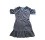 Imagem de Vestido laise preto com faixa 40