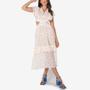 Imagem de Vestido Longo Babado OffWhite