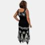 Imagem de Vestido Longo Batik Indiano Regata  Bordado com elastico