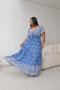Imagem de Vestido Longo Estampado Em Duna 5  Geração No G1 G2 G3 E G4