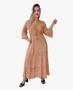 Imagem de Vestido Longo Indiano Lurex Linha Luxo Boho Chic c/ Forro-cod.04