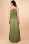 Imagem de Vestido Longo INDY Estampa Flowers Verde