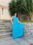 Imagem de Vestido Longo Lastex com alça regulável Plus Sizes