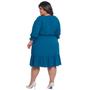 Imagem de Vestido Longo Midi Plus Size Moda Feminina