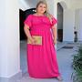 Imagem de Vestido Longo Plus Size Ciganinha Tamanho Grande