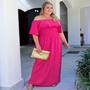 Imagem de Vestido Longo Plus Size Ciganinha Tamanho Grande