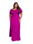 Imagem de Vestido longo plus size crystal