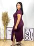 Imagem de Vestido Longo Plus Size e MId Size Com Frases Gospel Vestido Evangélico Shopping Festas