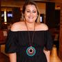 Imagem de Vestido Longo Plus Size Ombro A Ombro Com Lastex