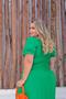 Imagem de Vestido Longo Plus Size pink 