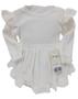 Imagem de Vestido Luxo Bebê Menina Inverno Enxoval Chuquinha Baby 7245