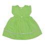 Imagem de Vestido Luxo Bebê Vestido + Faixa Chic Infantil