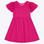 Imagem de Vestido Manga Curta Detalhes Tule Infantil Feminino Kyly 1000250