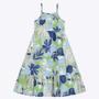 Imagem de Vestido Manga Curta Estampa Floral Infantil Feminino Kyly 1000249