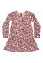 Imagem de Vestido Manga Longa Infantil em Cotton Bee Loop