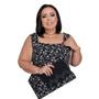 Imagem de Vestido Manga Longa Plus Size Midi Estampado Floral Moda