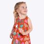 Imagem de Vestido Manga Regata Infantil Feminino Kyly 1000189