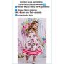 Imagem de Vestido Menina Alça Regular Infantil Bolofofo Rosa