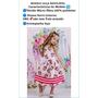 Imagem de Vestido Menina Alça Regular Infantil Sky Patrulha Canina