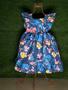 Imagem de Vestido Menina Infantil Elegante Stitch Azul