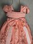 Imagem de Vestido Menina Infantil Luxo Lilivia Renda  Rosa