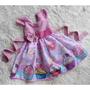 Imagem de Vestido Menina Infantil Temático Simples Docinho Rosa