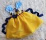 Imagem de Vestido Menina Infantil Tule Temático Branca de Neve