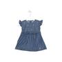 Imagem de Vestido Menina Jeans Bordado Mania Kids 4004