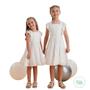 Imagem de Vestido Menina Petit Cherie Celebration Off White