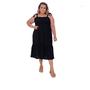 Imagem de Vestido Midi Alça Larga Plus Size