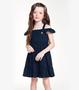 Imagem de Vestido Midi Ciganinha Infantil Trick Nick Azul