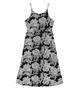 Imagem de Vestido Midi Com Estampa Feminino Secret Glam Preto