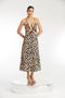 Imagem de Vestido midi decotado onça - all is love
