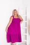 Imagem de Vestido Midi Elegante Plus Size, Gravidas, Lactantes