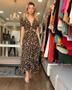 Imagem de Vestido midi em viscose - Animal Print