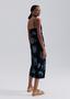 Imagem de Vestido Midi Estampado Em Viscose