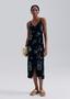 Imagem de Vestido Midi Estampado Em Viscose