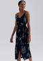 Imagem de Vestido Midi Estampado Em Viscose