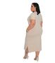 Imagem de Vestido Midi Evangelico Plus Size Soltinho Mid Moda Evangelica Moda Cristã 2708