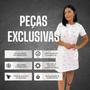 Imagem de Vestido Midi Feminino Basico Justo Manguinha Moda Evangelica