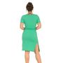 Imagem de Vestido Midi Feminino Canelado com Fenda P-M-G-GG Lavin Basic 31-A