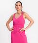 Imagem de Vestido midi feminino estampado rovitex