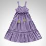 Imagem de Vestido Midi Infantil Em Malha Florence Menina Verão