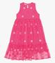 Imagem de Vestido Midi Infantil Em Tule Bordado Trick Nick Rosa