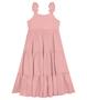 Imagem de Vestido Midi Infantil Trick Nick Rosa