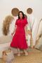 Imagem de Vestido Midi Linho Mescla Kauly ( 4002 ) Moda Evangelica